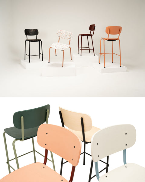 Easypeasy Chair | Modular, Colour Customisable Seating