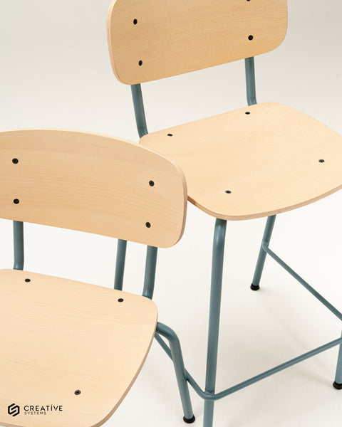 Easypeasy Chair | Modular, Colour Customisable Seating