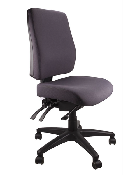 Ergoform | Medium Back Task Chair with Adjustable Seat Sizing
