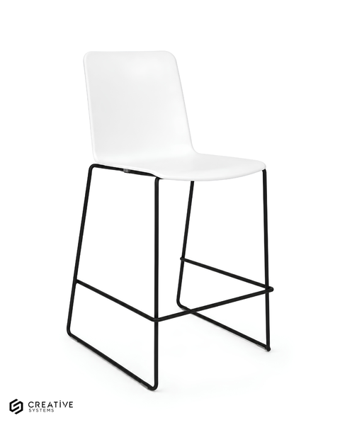 Echo Stool | Stackable Bar Height Seating