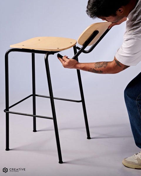 Easypeasy Stool | Configurable Seating