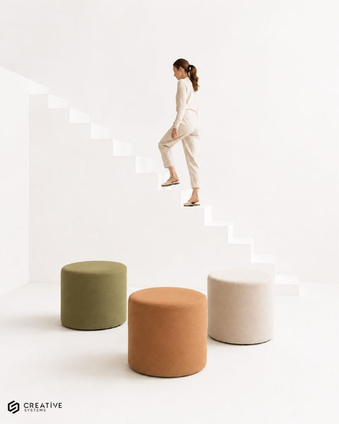Round Ottoman