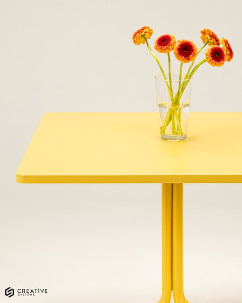 Easypeasy Table Base | Flat Pack Modular Table System