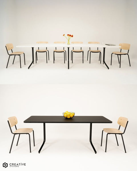 Easypeasy Table Base | Flat Pack Modular Table System