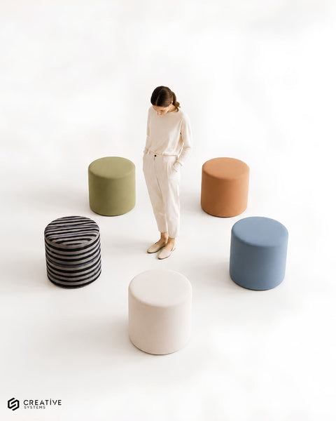 Round Ottoman