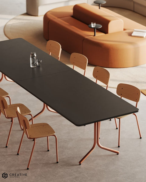 Easypeasy Table Base | Flat Pack Modular Table System