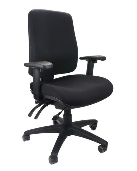 Ergoform | Medium Back Task Chair with Adjustable Seat Sizing