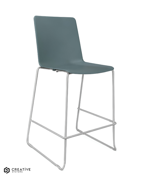 Echo Stool | Stackable Bar Height Seating