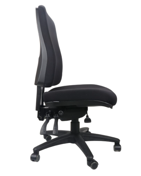 Ergoform | Medium Back Task Chair with Adjustable Seat Sizing