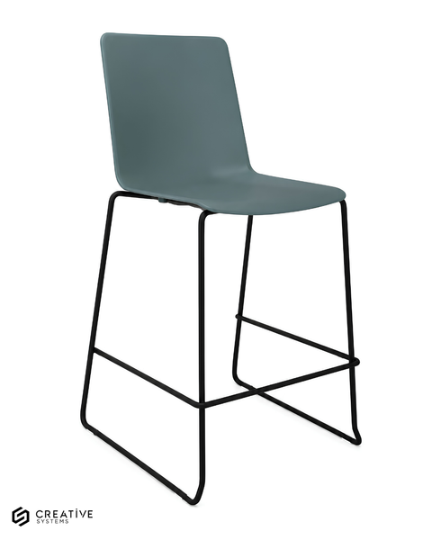 Echo Stool | Stackable Bar Height Seating
