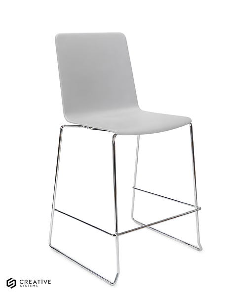 Echo Stool | Stackable Bar Height Seating