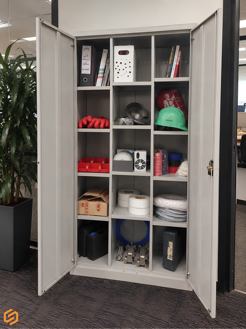 Storage Cabinet | Adjustable Shelving & Filing