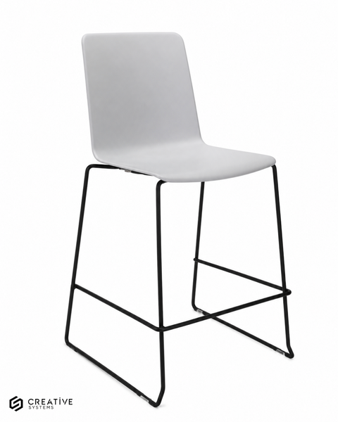 Echo Stool | Stackable Bar Height Seating