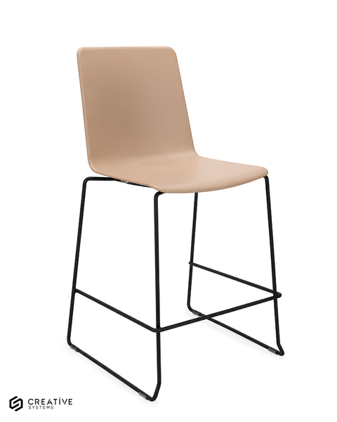 Echo Stool | Stackable Bar Height Seating