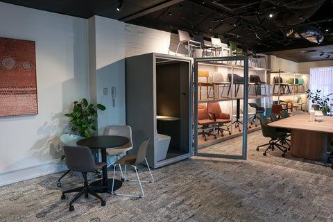 TUESDAY Acoustic Booth | Compact, Affordable Soundproof Pod for Adelaide Offices