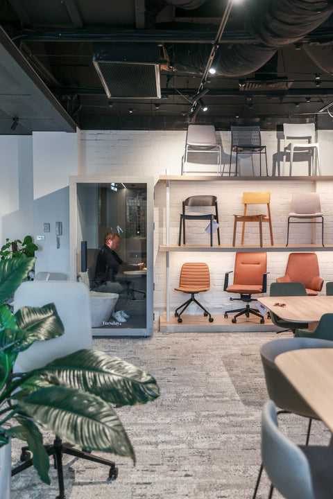 TUESDAY Acoustic Booth | Compact, Affordable Soundproof Pod for Adelaide Offices