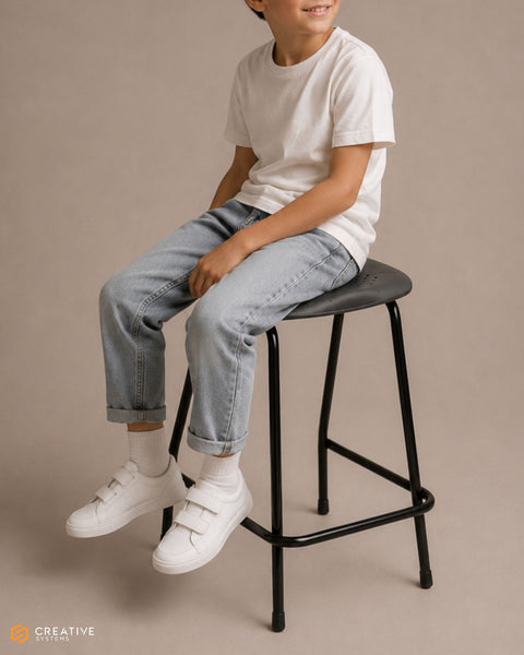 Trupos Ultra Stool No Back | Lab and Workshop Stool