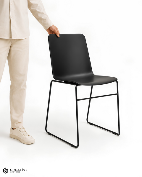 Echo Sled Chair | AFRDI Certified Seating for Schools