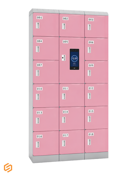 ABS Smart Locker | Card & Passcode Access Storage