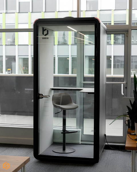 Bureau One Stand Acoustic Booth