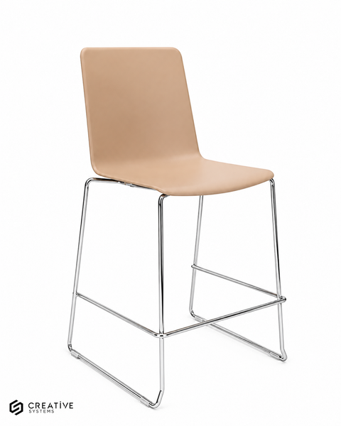 Echo Stool | Stackable Bar Height Seating