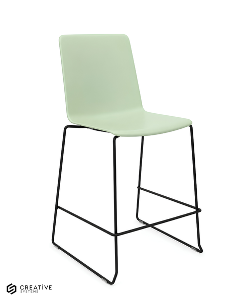 Echo Stool | Stackable Bar Height Seating