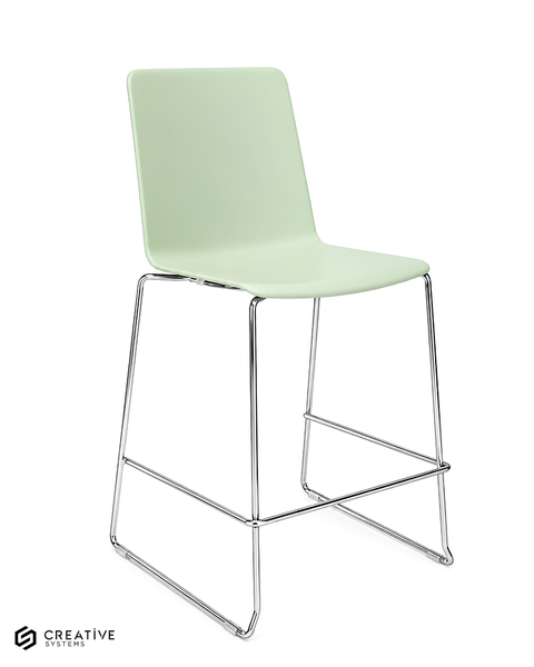 Echo Stool | Stackable Bar Height Seating
