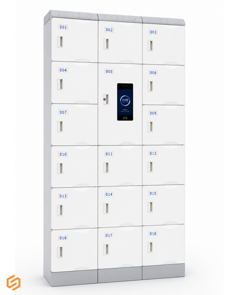 ABS Smart Locker | Card & Passcode Access Storage