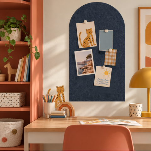 Arched Pinboard Cutouts | Wall Pinboards