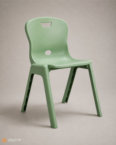 Trupos Excel Chair | Classroom Seating with Full Student Height Range