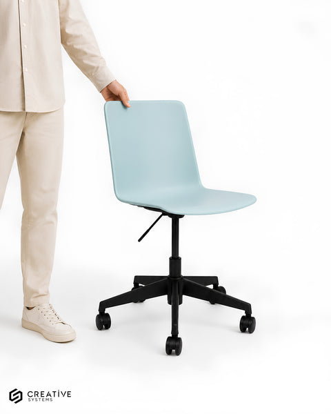 Echo Swivel Chair | Mobile, Height Adjustable Seating for Adelaide Workspaces