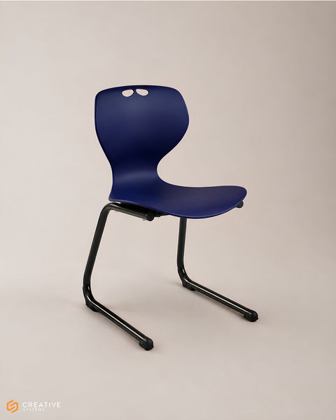 Roswell Chair | Reverse Cantilever Base
