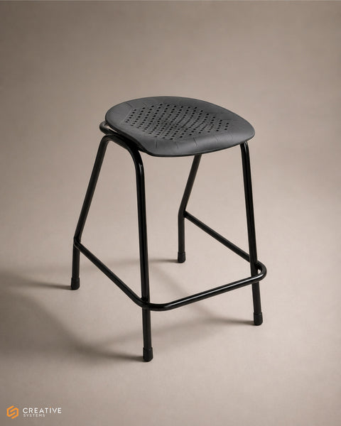 Trupos Ultra Stool No Back | Lab and Workshop Stool