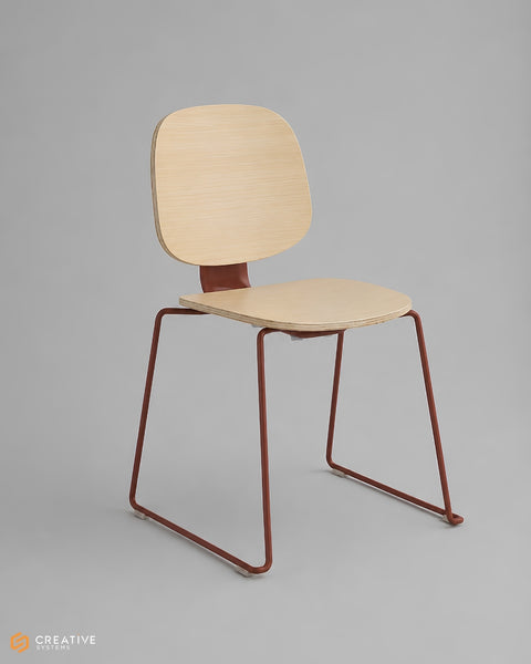 Loop Sled Metal Chair | Sled Base Seating