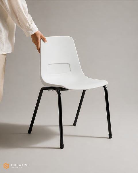 Shell Chair | Durable Stackable Classroom Chair