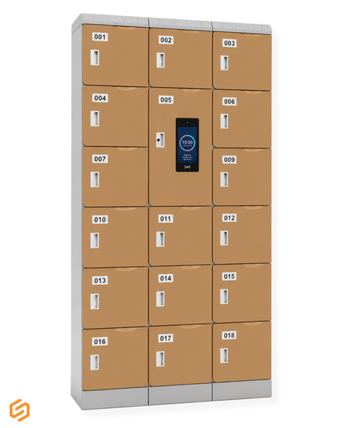 ABS Smart Locker | Card & Passcode Access Storage