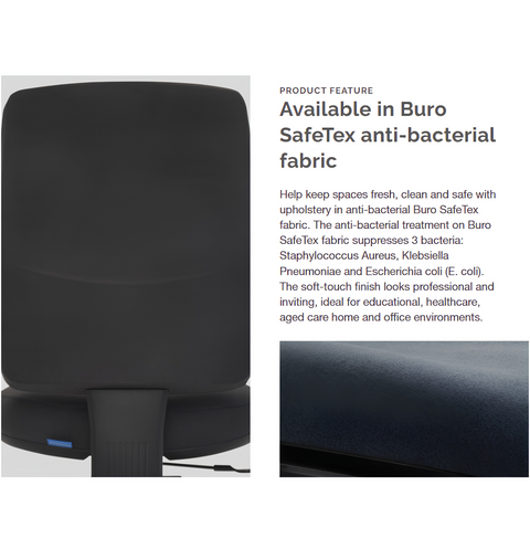 Buro Roma High Back SafeTex | Aged Care & Healthcare Seating