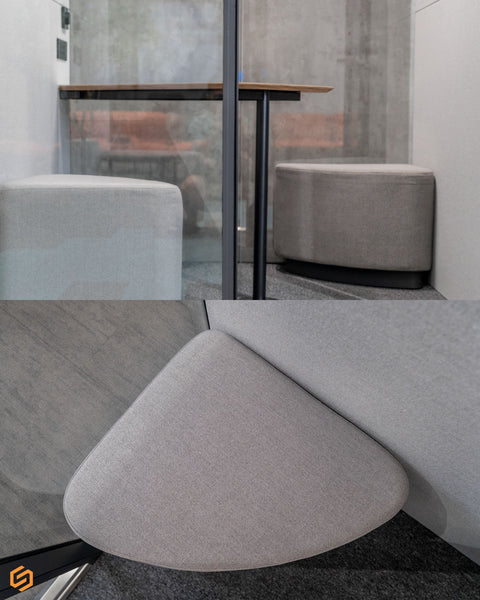 Bureau One+ Acoustic Booths | Focus and Meet Configurations