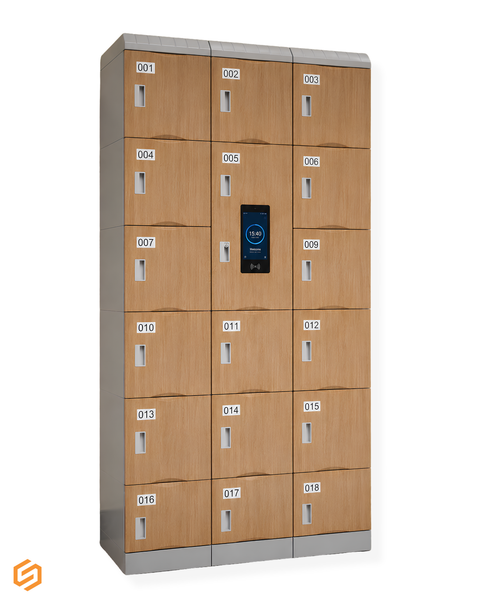 ABS Smart Locker | Card & Passcode Access Storage