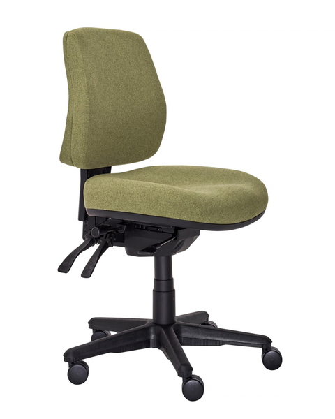 Buro Roma Mid Back SafeTex | Aged Care & Healthcare Seating