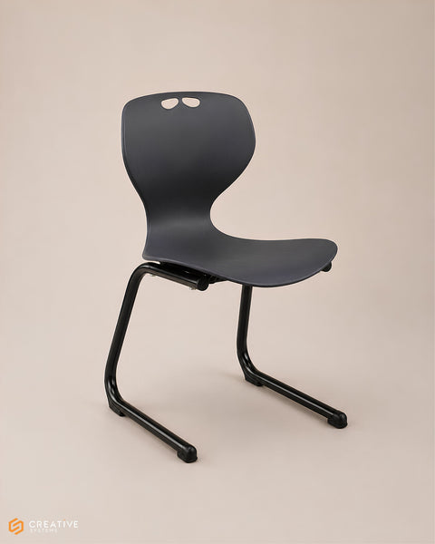 Roswell Chair | Reverse Cantilever Base