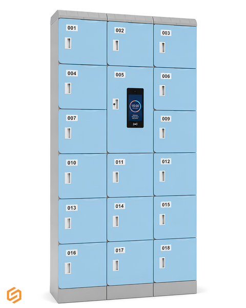 ABS Smart Locker | Card & Passcode Access Storage