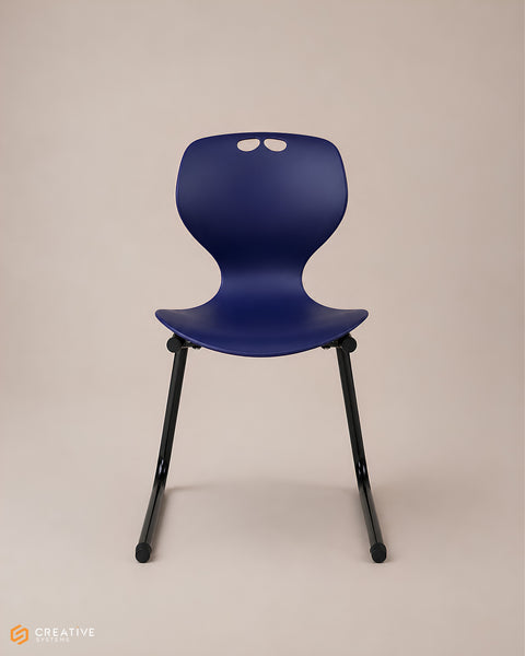 Roswell Chair | Reverse Cantilever Base
