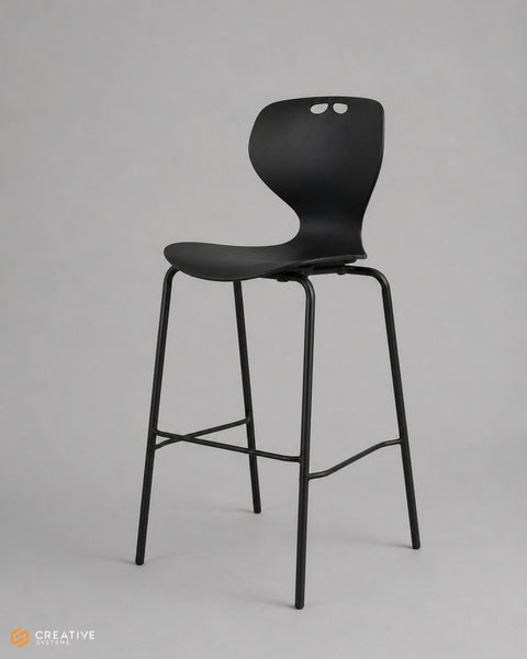 Roswell Stool | Flexing Shell Stool for Bar Height Seating