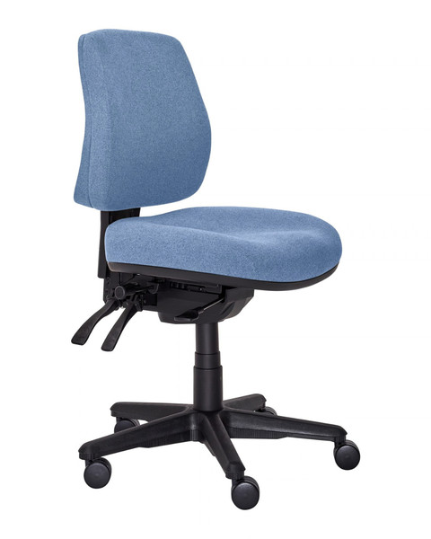 Buro Roma Mid Back SafeTex | Aged Care & Healthcare Seating