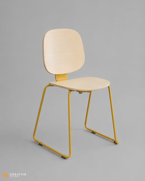 Loop Sled Metal Chair | Sled Base Seating