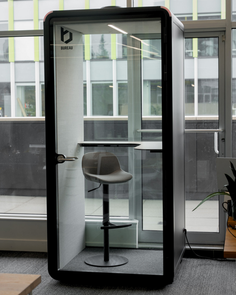 Bureau One Acoustic Phone Booth (1 Person)