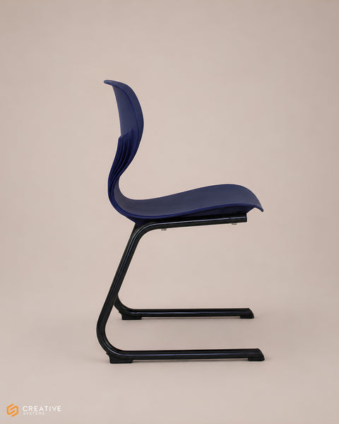 Roswell Chair | Reverse Cantilever Base