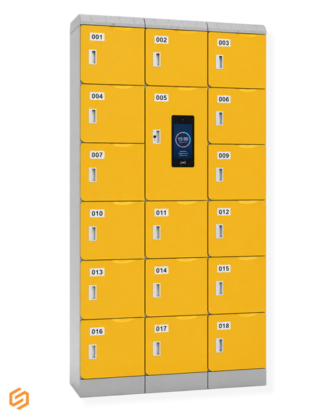 ABS Smart Locker | Card & Passcode Access Storage