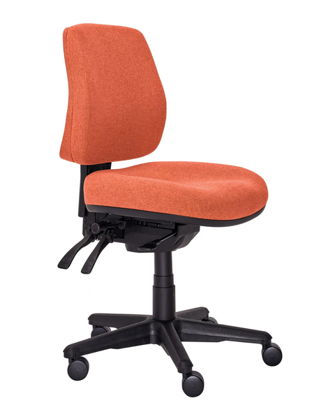 Buro Roma Mid Back SafeTex | Aged Care & Healthcare Seating